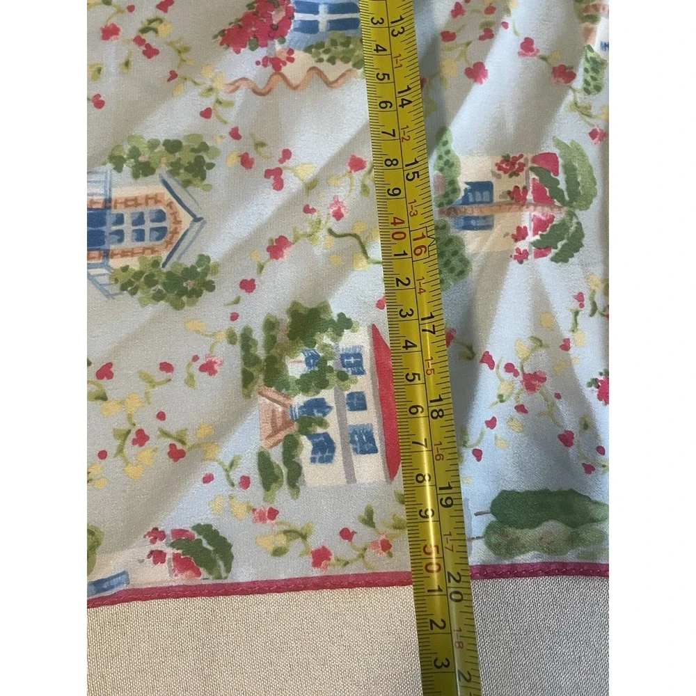 Talbots Silk Square Scarf 20